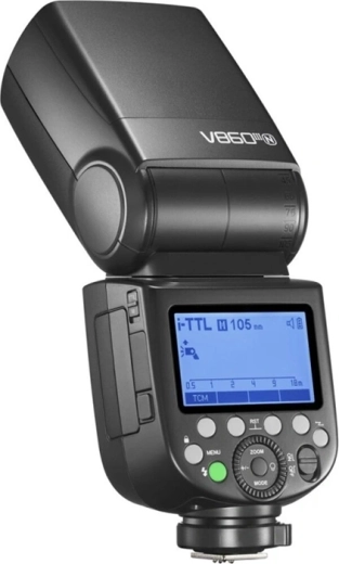 Lampe LED de modélisation et bascule rapide TTL/Manuel
