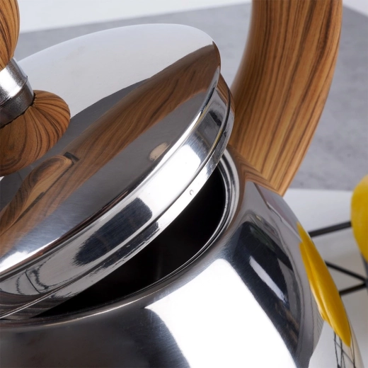 Acier inoxydable résistant et entretien facile