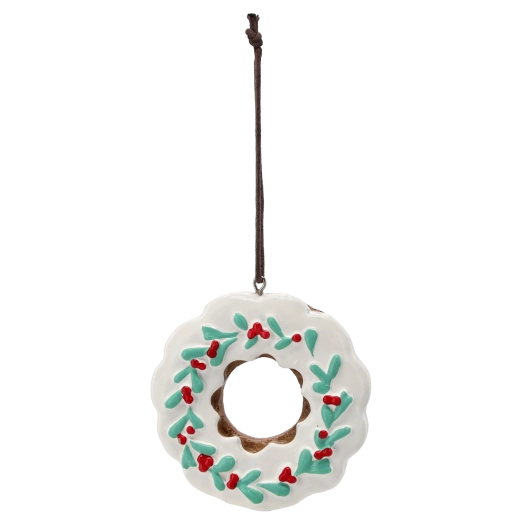 Aspect pain d’épices avec glaçage délicat