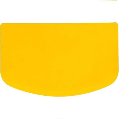 Raclette de boulangerie en plastique 137 × 85 mm