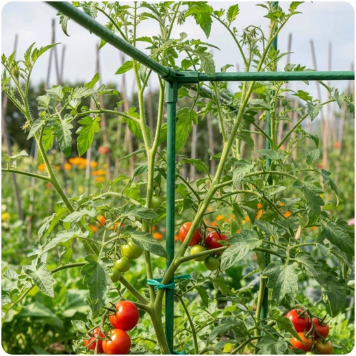 Support stable pour plantes fruitières et grimpantes