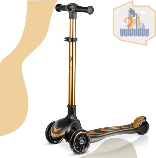 Direction d’équilibre stable lean-to-steer