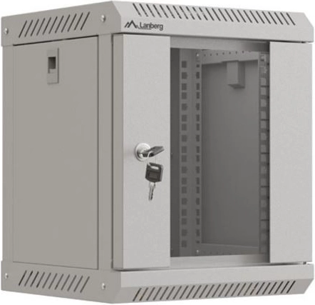 Armoire mural Lanberg 10" Rack 6U 300x300 gris