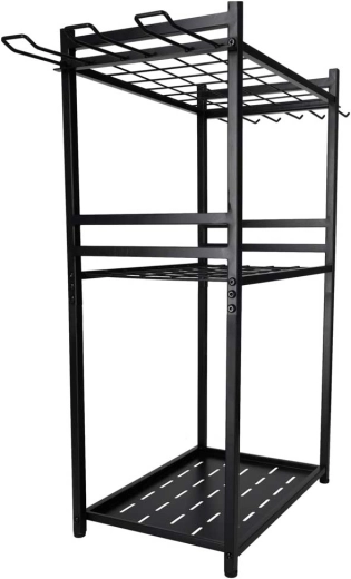 Structure métallique stable pour une charge quotidienne