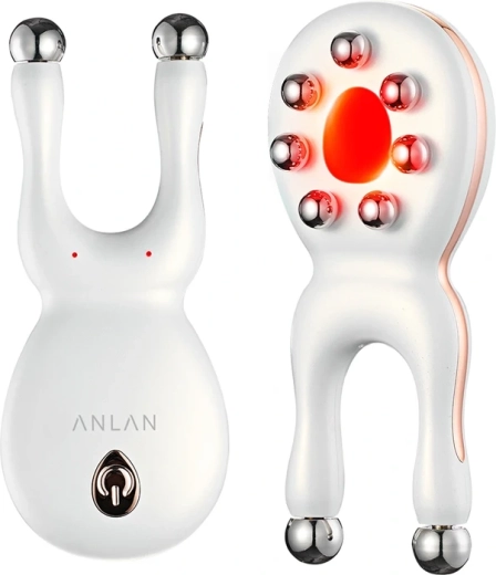 Appareil de massage ANLAN pour le visage et le contour des yeux