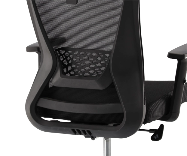 Dossier respirant en maille avec soutien lombaire