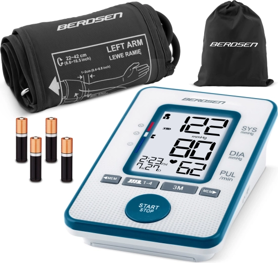 Manchette confortable pour bras 22–42 cm