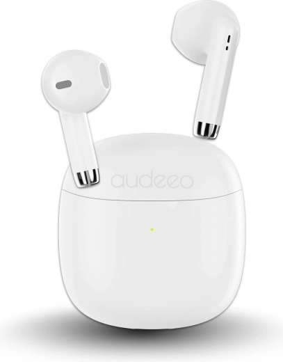 Écouteurs true wireless Audeeo Orbiter II blancs