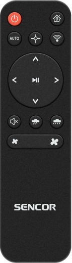 Télécommande de remplacement SENCOR SRXD 9112 pour décodeurs SENCOR SRV 91x