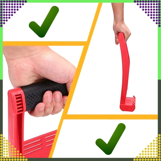 Poignée ergonomique antidérapante