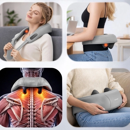 Massage shiatsu pour le cou, les épaules et le dos