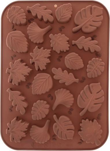 Motifs de feuilles détaillés