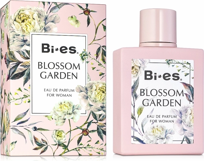 Eau de parfum pour femme BI-ES Blossom Garden 100 ml