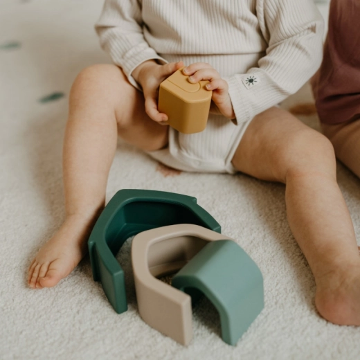 Silicone souple et sûr, sans BPA