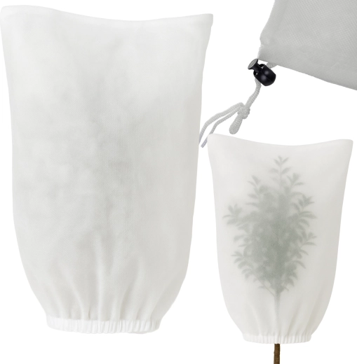 Housse de protection hivernale pour plantes 160 × 100 cm