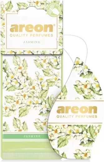 Désodorisant suspendu Areon Jasmine