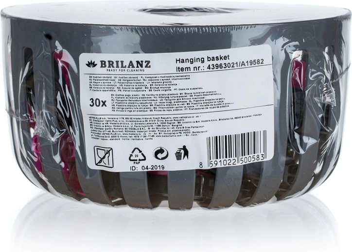 Panier aéré avec évacuation de l’eau