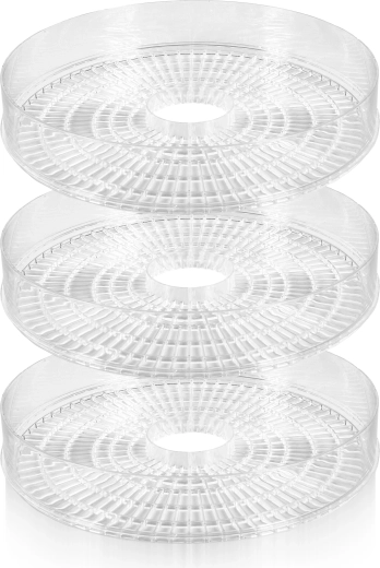 Jeu de plateaux pour déshydrateur DryMaster 500W-II (3 pièces)