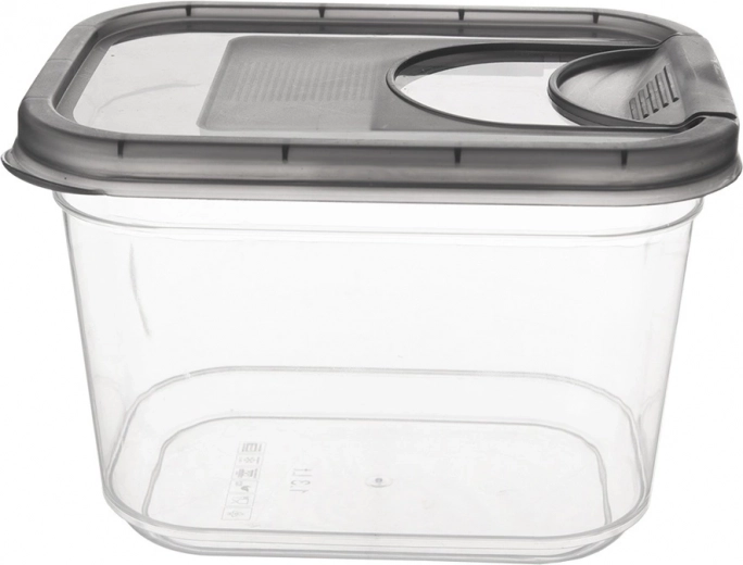 Dosage pratique sans retirer le couvercle