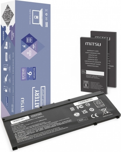 Batterie pour ordinateurs portables HP OMEN 15 et 17