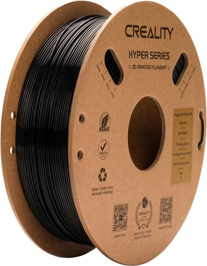 Filament Creality Hyper PETG – Noir