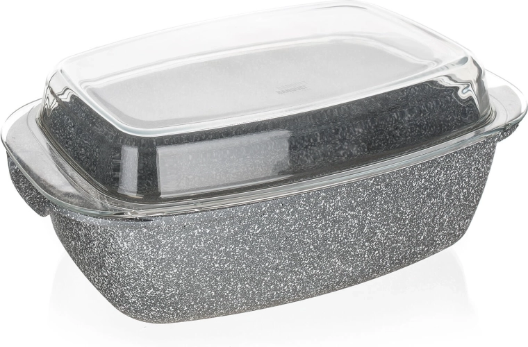 Couvercle en verre pour des résultats juteux