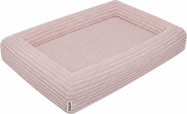 Panier orthopédique pour chiens Explorer Dog Cloud M 100 × 70 cm, Dusty Pink