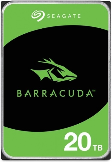 Disque dur Seagate BarraCuda 20 To 3,5 pouces
