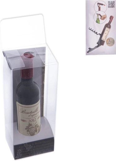Ouvre-bouteille pour vin et bière 12 cm