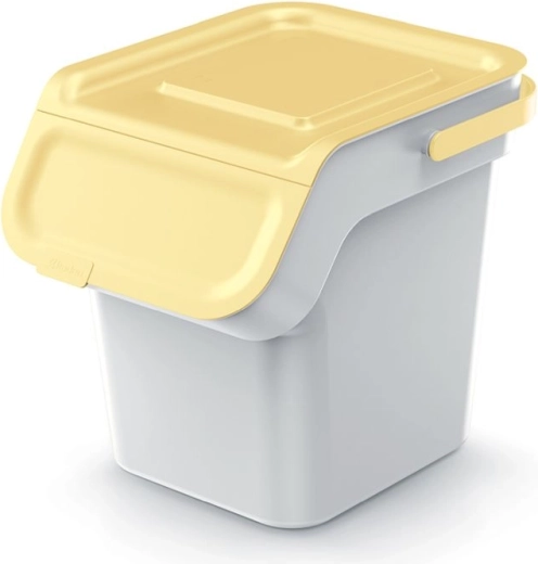 Filtre à charbon anti-odeurs intégré au couvercle