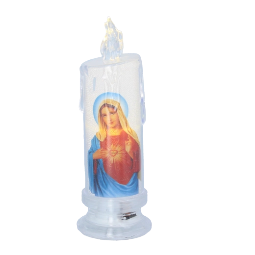 Mix de 12 pièces avec deux motifs de la Vierge Marie