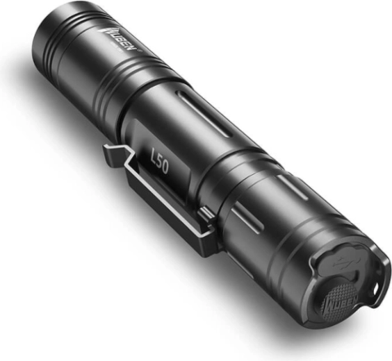 Construction EDC durable avec clip
