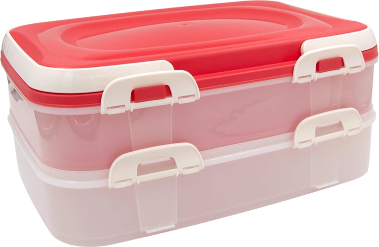 Clips solides et couvercle étanche