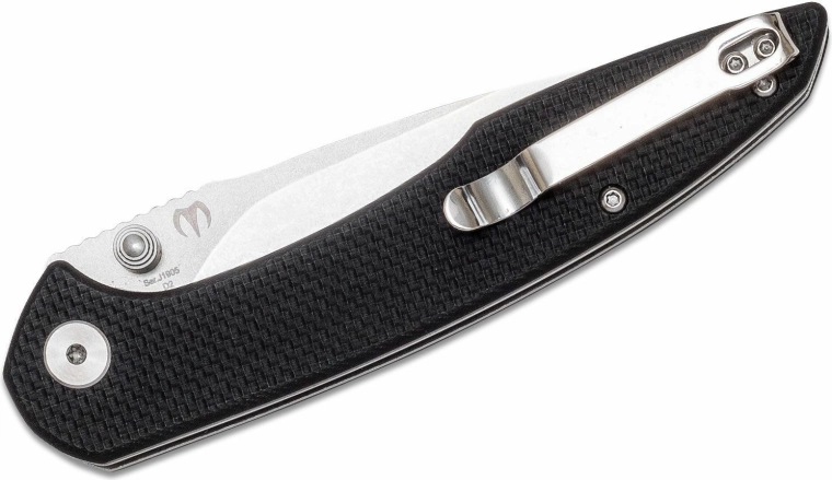 Poignée G10 robuste et clip de poche
