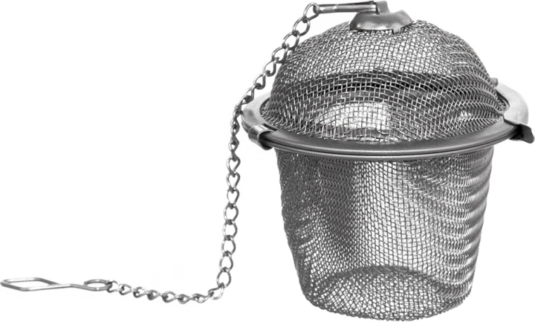 Infuseur à thé en vrac en acier inoxydable 5 cm Orion