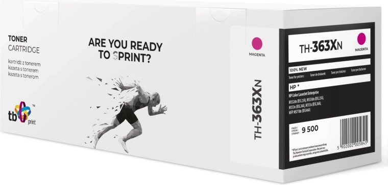 Toner pour HP Color LaserJet M552/M553/M577, noir