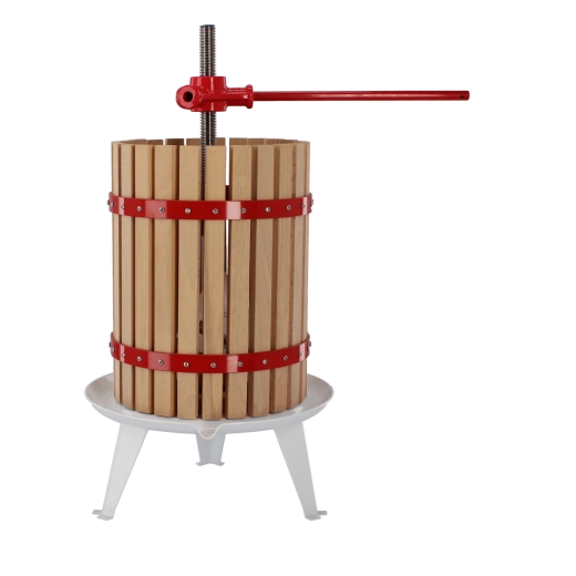 Panier spacieux en bois de hêtre d’une capacité de 18 l