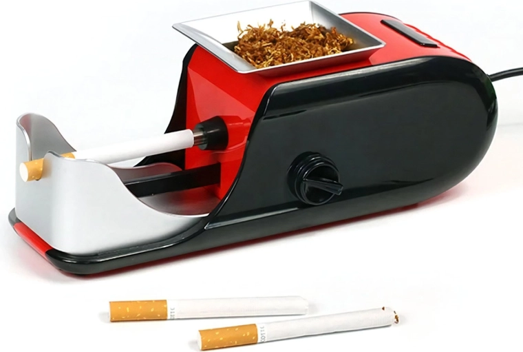 Machine électrique à tuber les cigarettes RENEW FORCE rouge