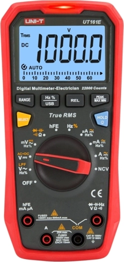 Multimètre numérique Uni-T UT161E True RMS