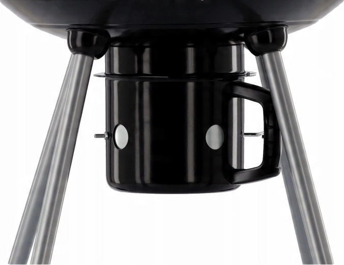 Nettoyage facile grâce au bac à cendres