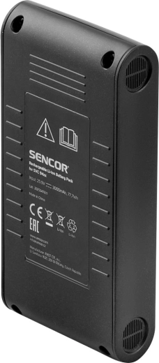 Batterie de rechange Sencor SVX 085 pour aspirateurs SVC 94xx