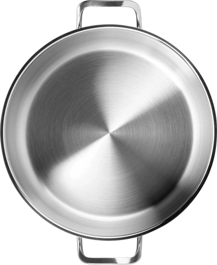 Acier inoxydable 18/10 massif pour une longue durée de vie