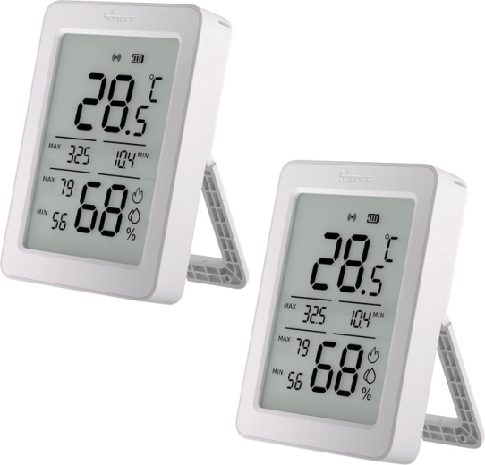 Grand écran LCD 3,6” pour une vue d’ensemble immédiate