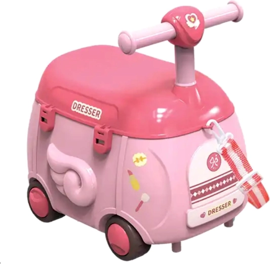Valise pratique sur roulettes