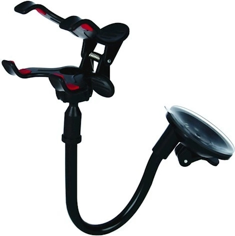 Setty Froggy support de téléphone pour voiture, noir