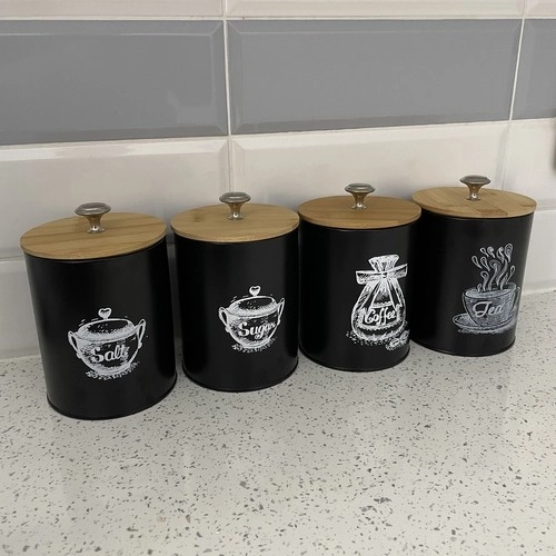 Lot de 4 boîtes pour un rangement clair
