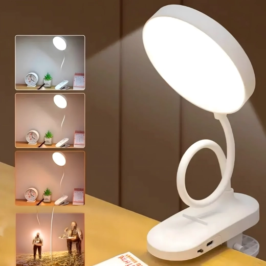 3 niveaux de luminosité et recharge via USB