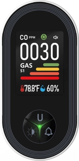Capteur double pour CO et gaz inflammables