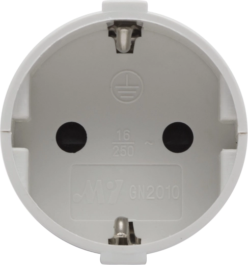 Prise Schuko avec contact de protection