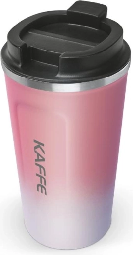 Mug isotherme Lamart Kaffe 500 ml rose